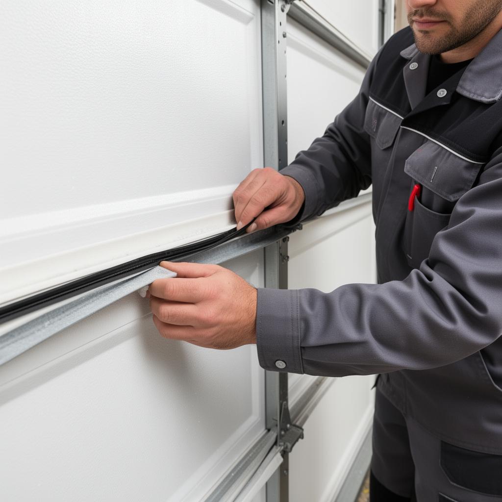 Installation - Professional garage door installation service in Uxbridge MA