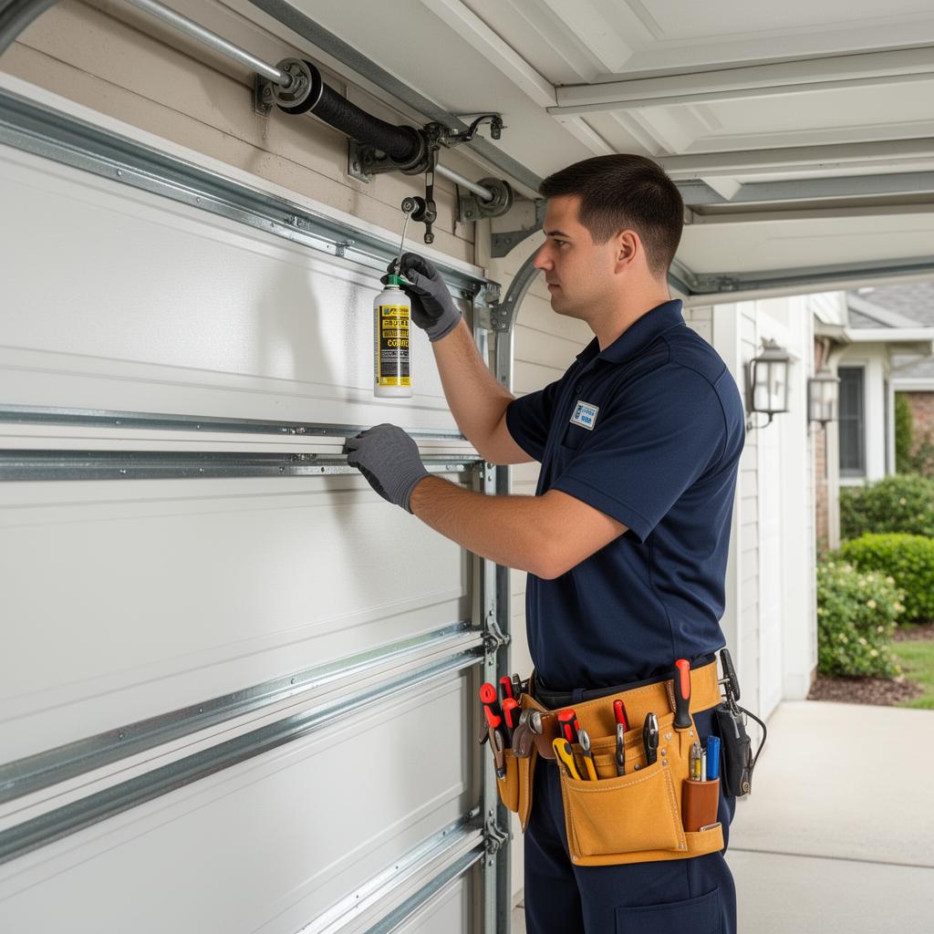 Maintenance - Professional garage door maintenance service in Uxbridge MA