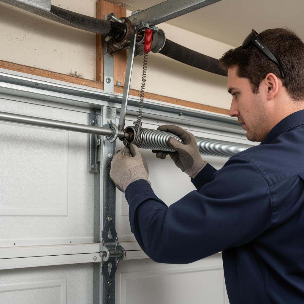 Repair - Professional garage door repair service in Uxbridge MA